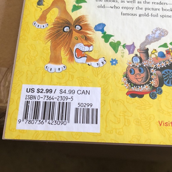 Brand new little golden books - Picture 5 of 5